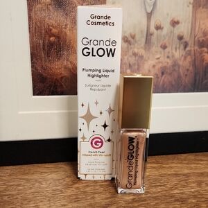 Grande Cosmetics GrandeGLOW Plumping Liquid Highlighter - French Pearl